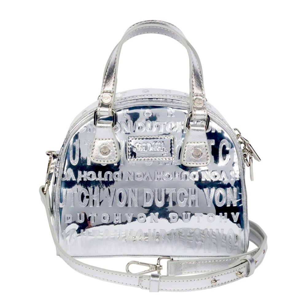 Von Dutch Reflective Bowling Bag